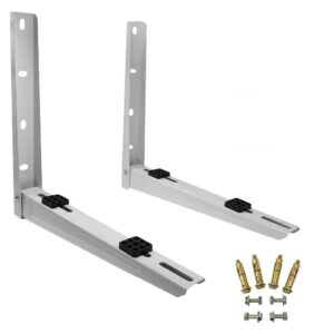 Folding Mounting Bracket for Mini Split Unit