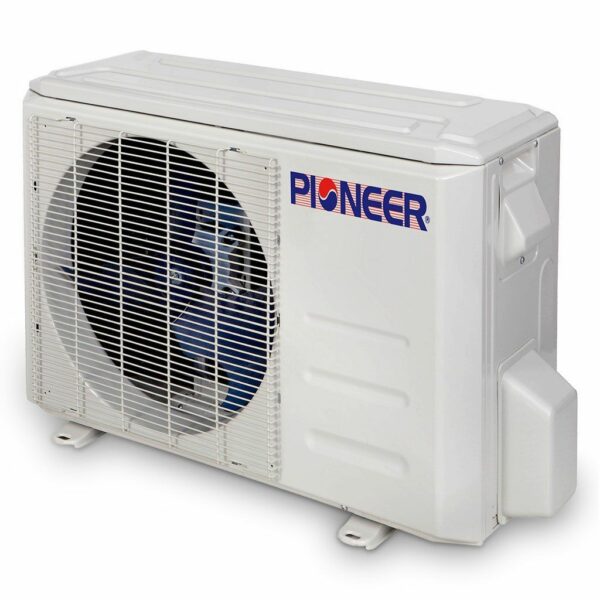 PIONEER® 9,000 BTU 19 SEER 115V Ductless Mini Split - Outside Unit