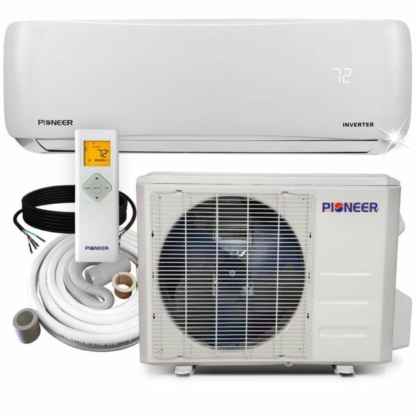 PIONEER® 9,000 BTU 19 SEER 115V Ductless Mini Split