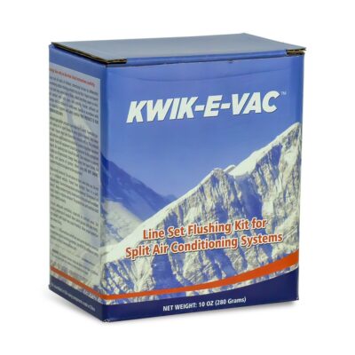 KWIK-E-VAC Line Set Flushing Kit Installation Simplifier For Mini Split - Image 3