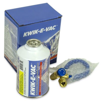 KWIK-E-VAC Line Set Flushing Kit Installation Simplifier For Mini Split - Image 2