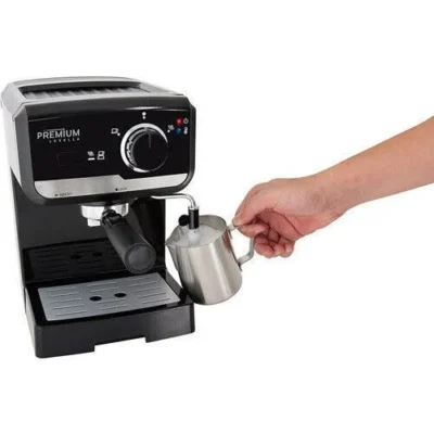 PREMIUM Steam Espresso 3-In-1 Cappuccino and Latte Machine 15 Bar Pressure - Image 4