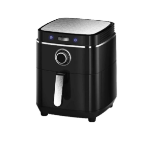 PREMIUM Air Fryer 3.8 Quart With Rapid Hot Air Circulating System In Black