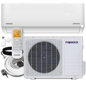 PIONEER® DIAMANTE Ultra 18,000 BTU 21.5 SEER 230V Ductless Mini Split