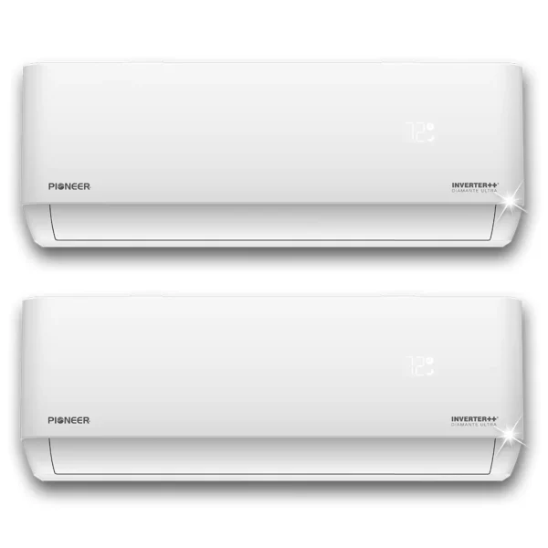 Pioneer® Multi Zone 9,000 BTU Diamante Ultra Indoor Section